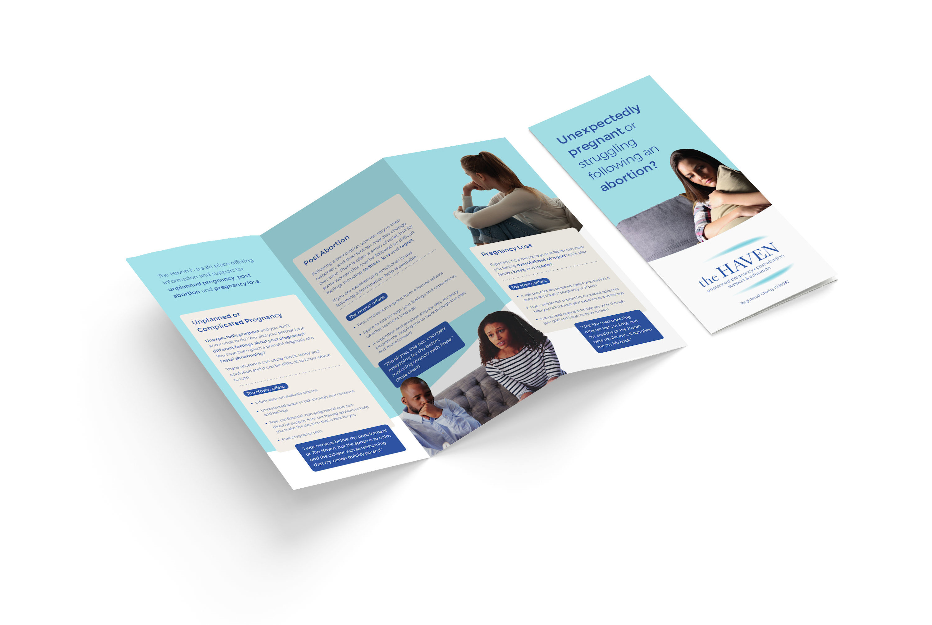 Haven Client Leaflet